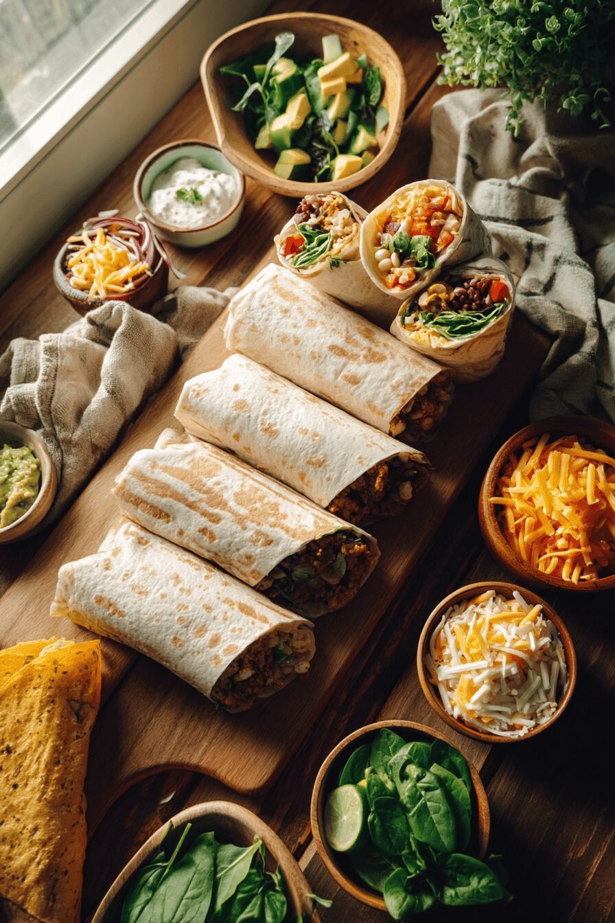 Beef And Cheese Burrito Recipe