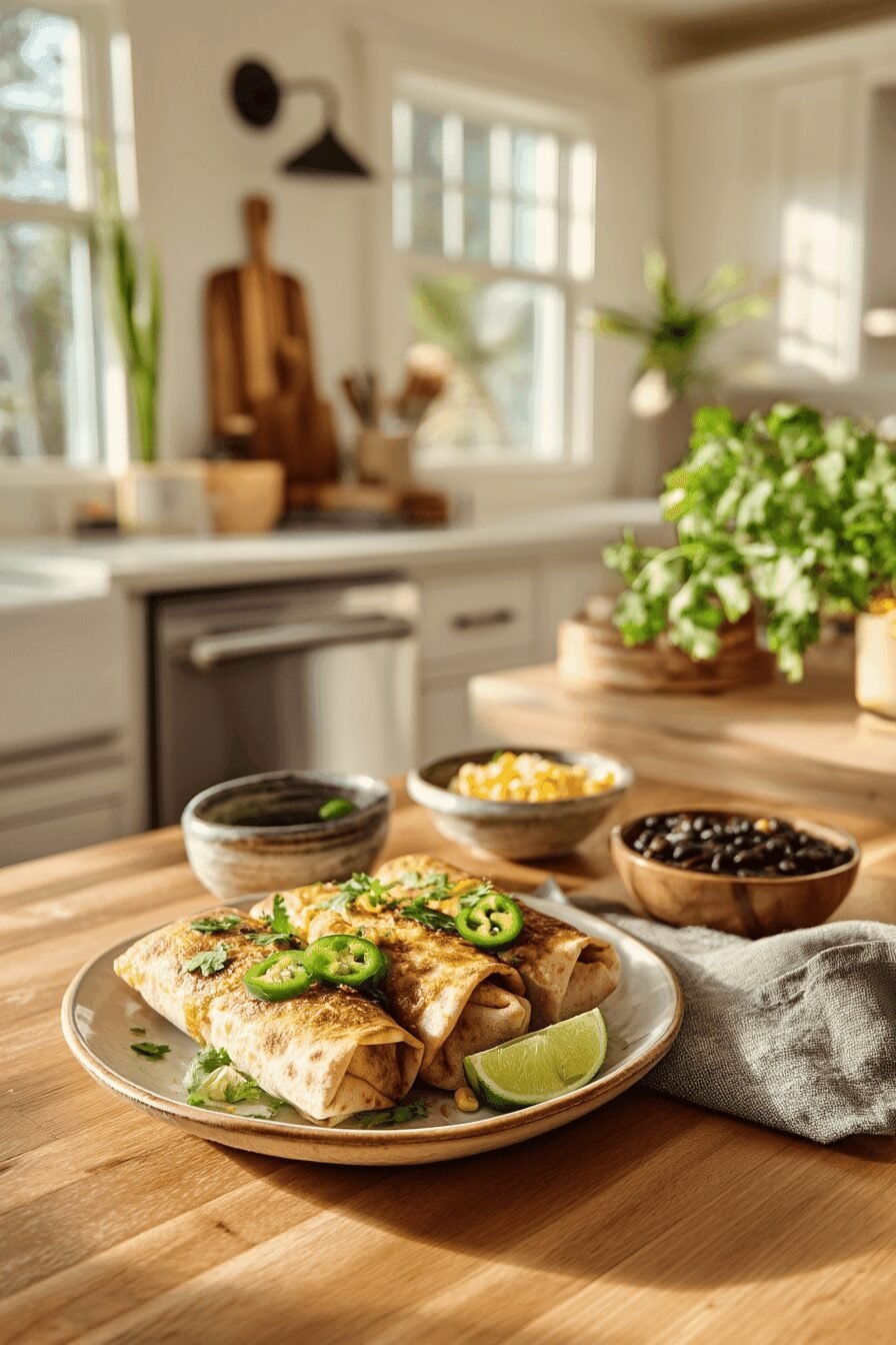 Beef And Cheese Burrito Recipe