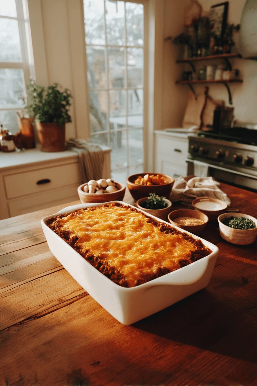 Beef Casserole