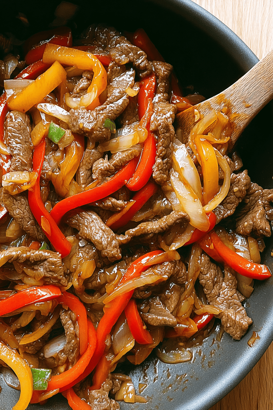 beef stir fry