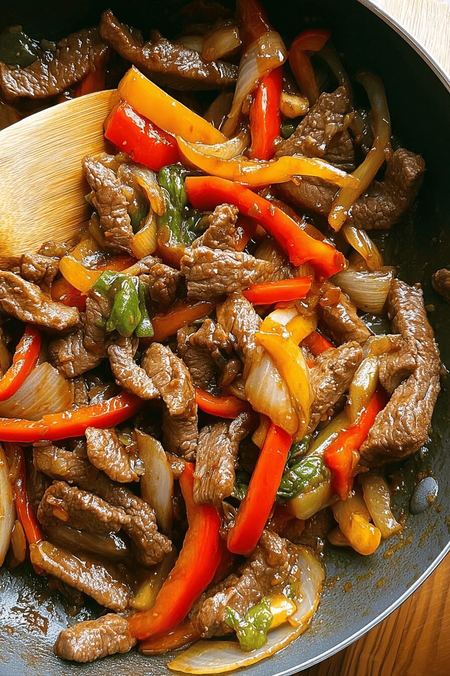 Beef Stir Fry