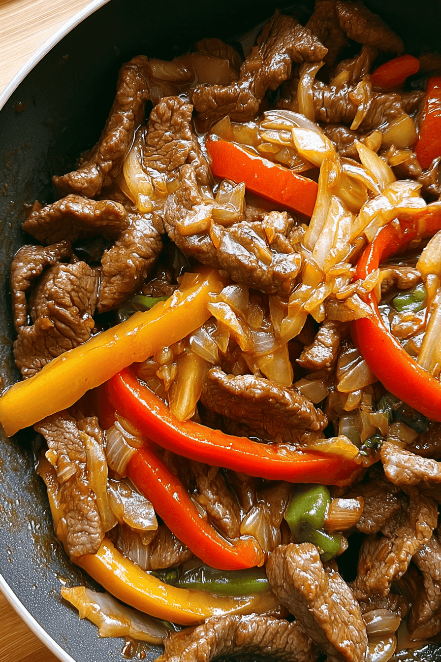 beef stir fry