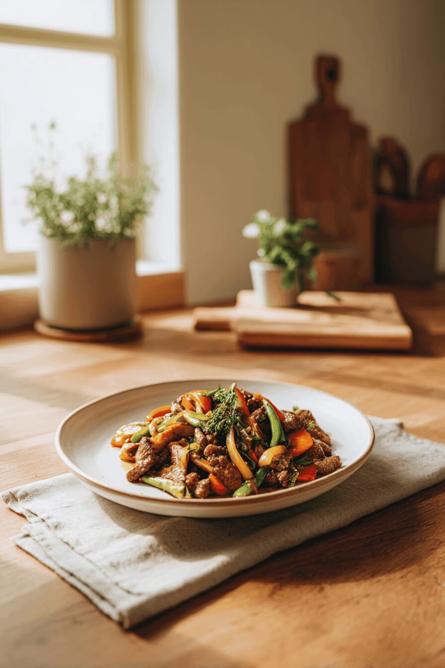 Beef Stir Fry