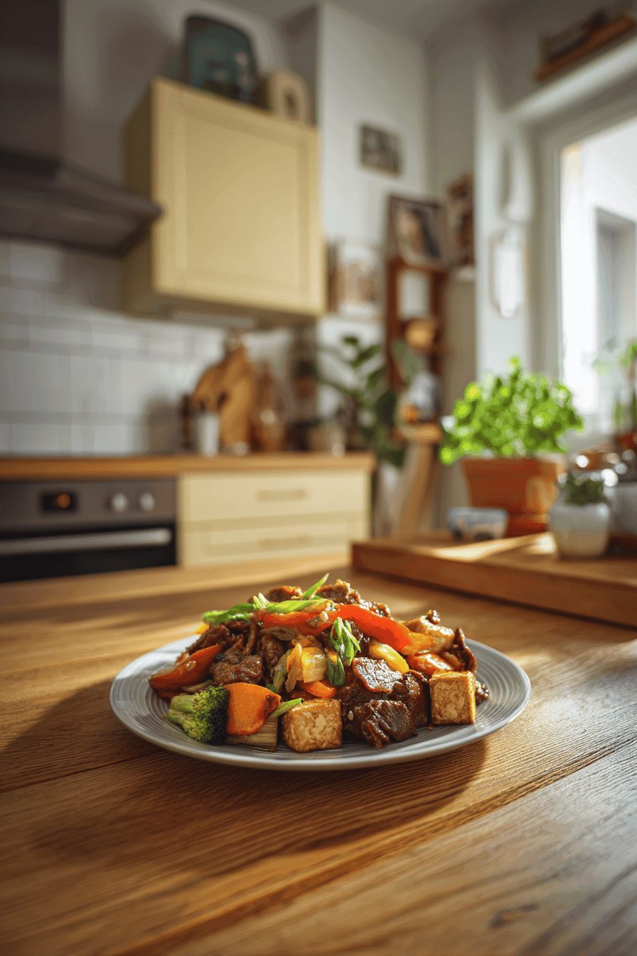 beef stir fry