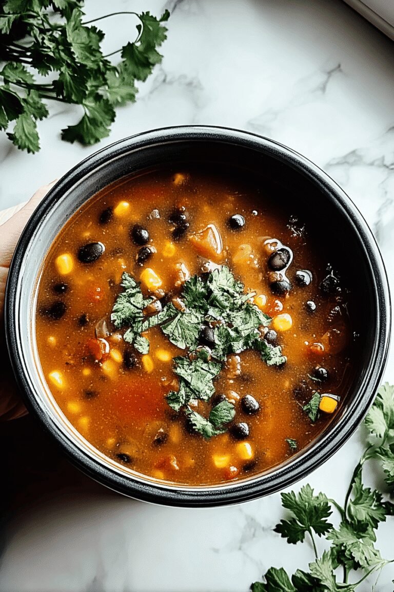 Black Bean And Lentil Soup 2.Png