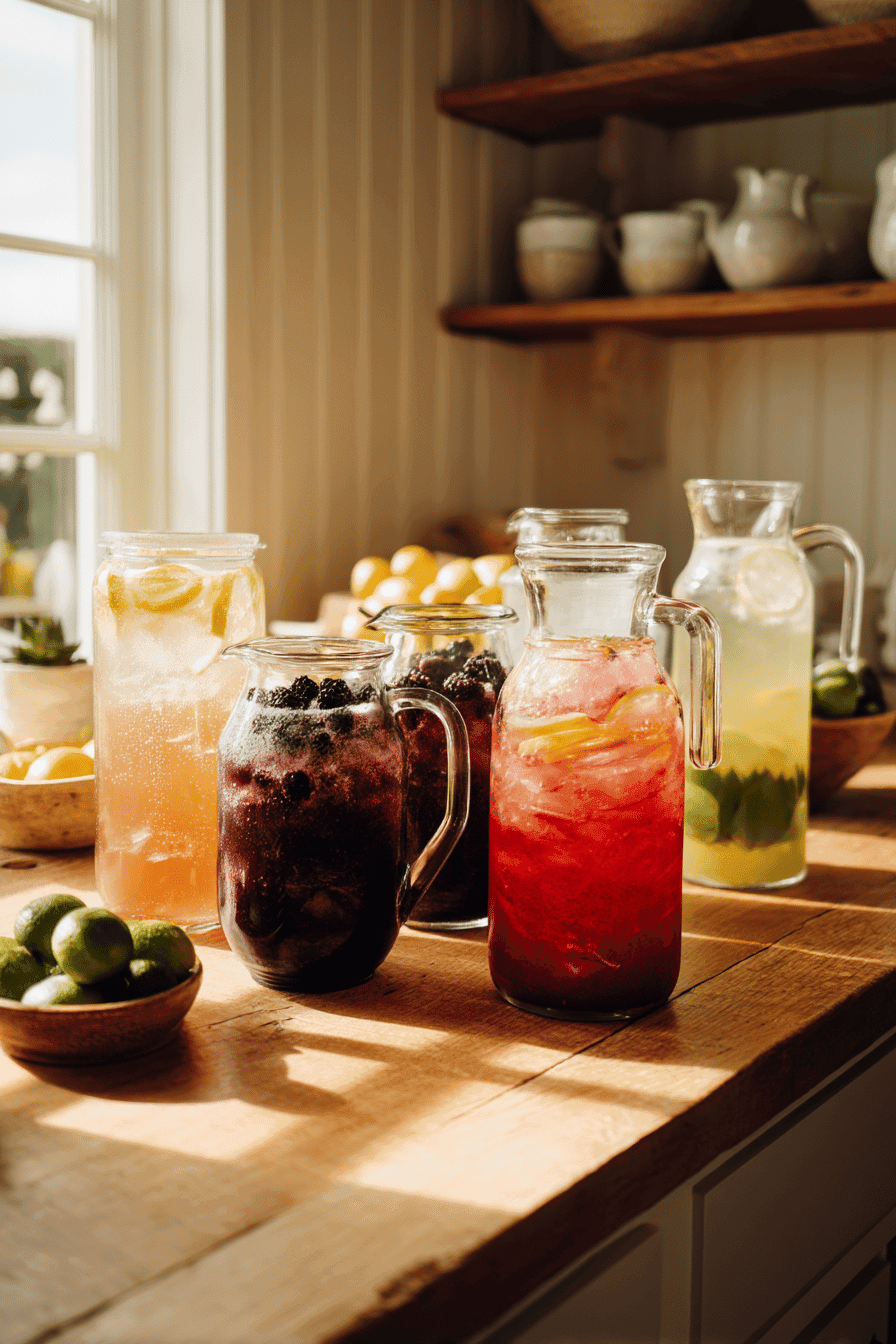blackberry limeade