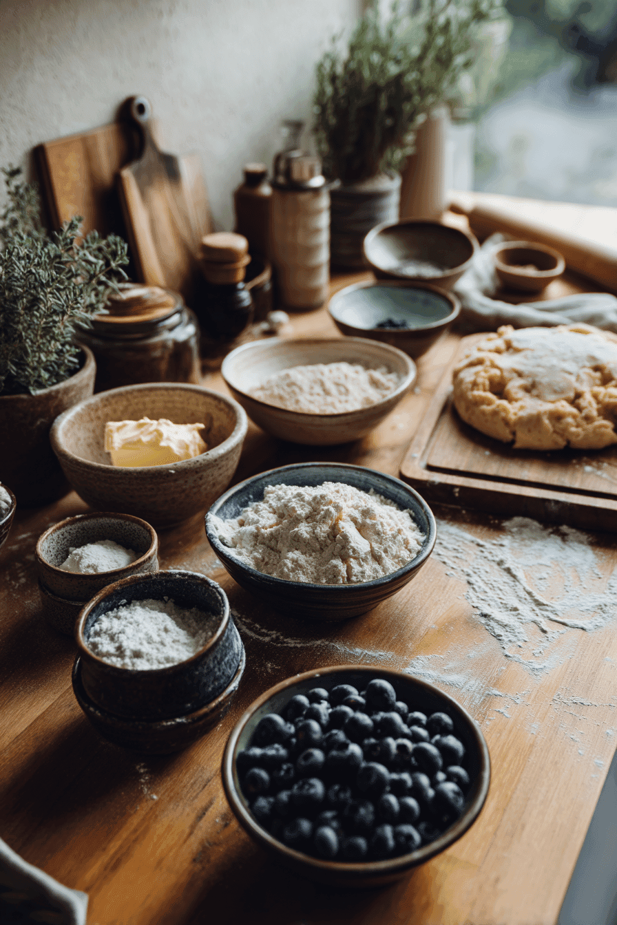 blueberry pie
