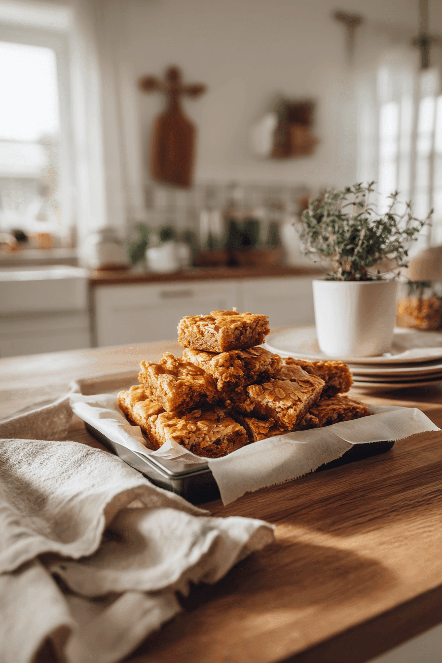british flapjacks