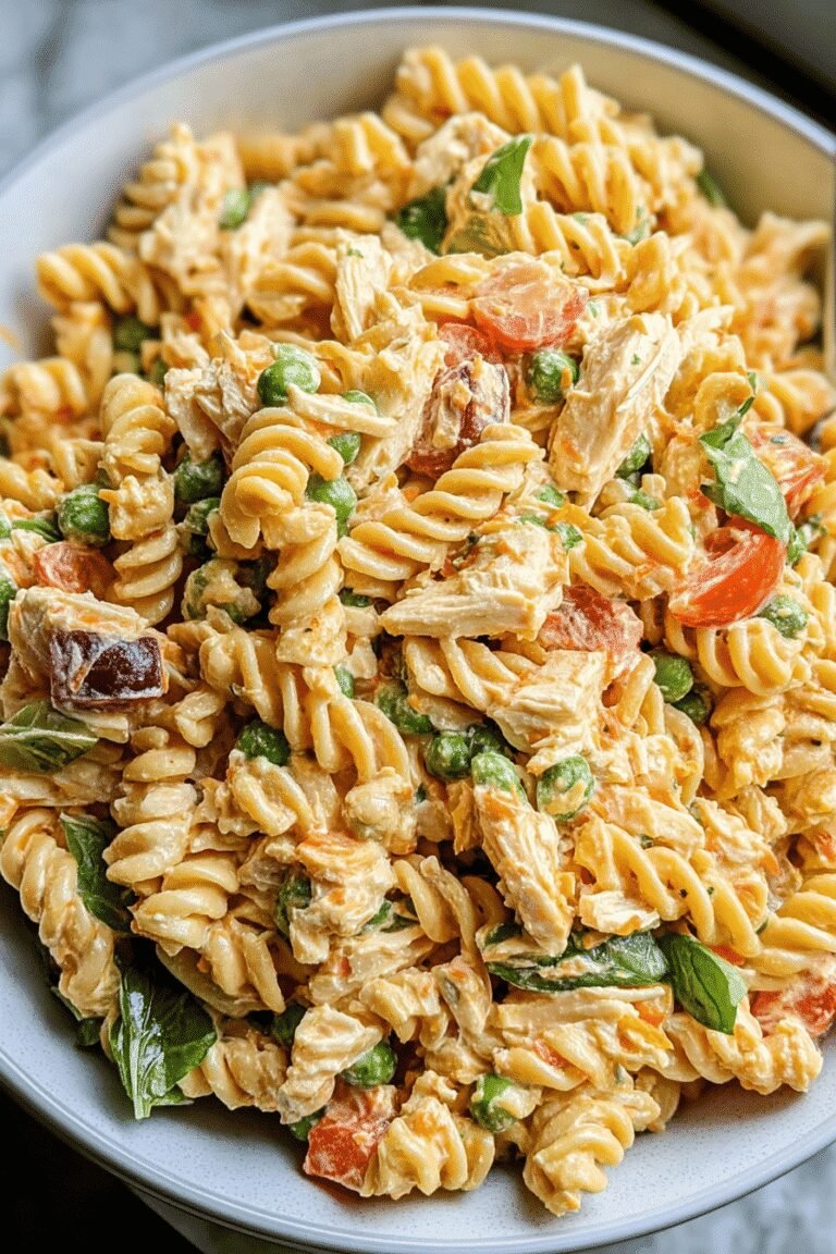 Buffalo Chicken Pasta Salad 2.Png