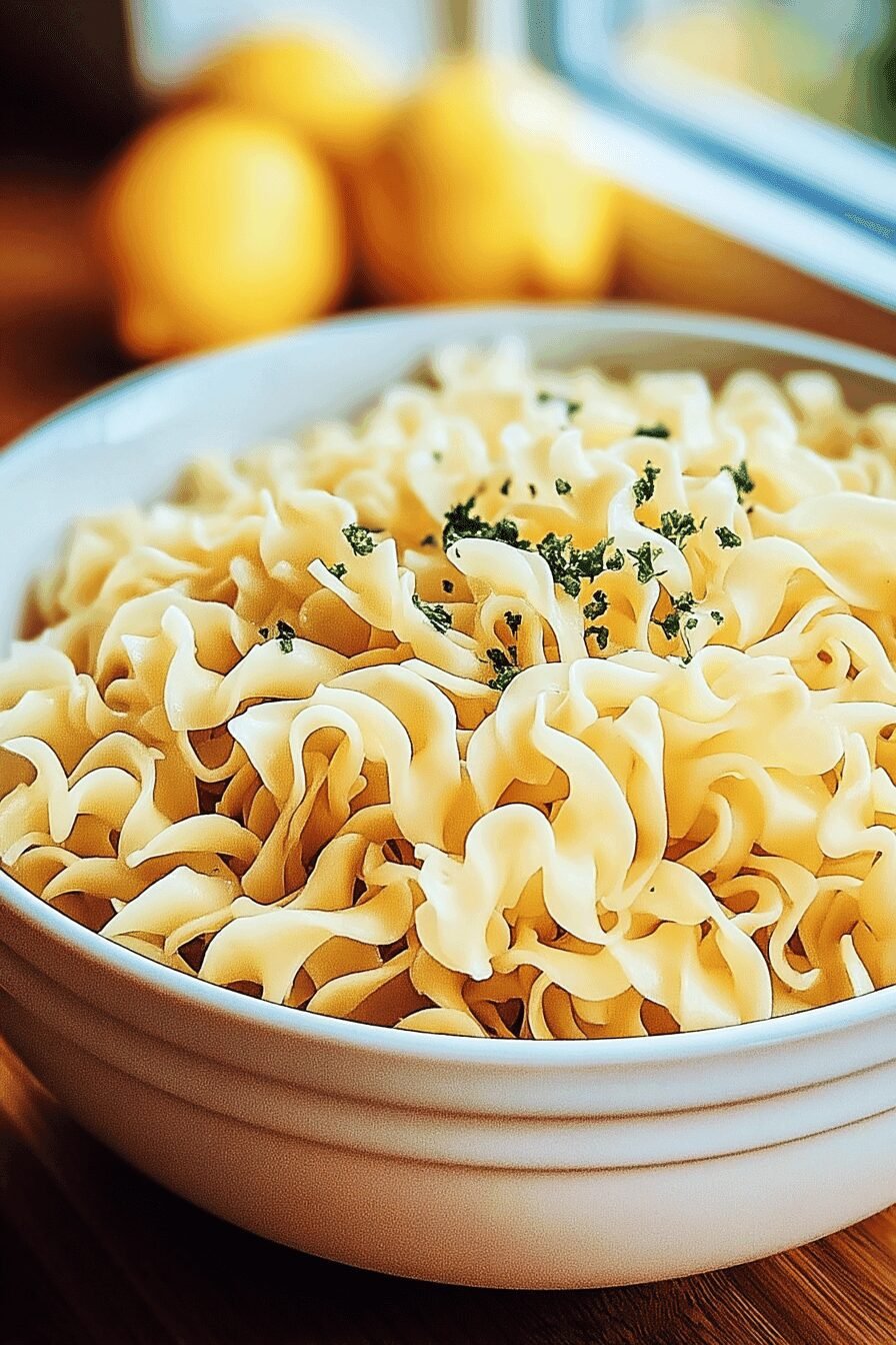 Cafeteria Noodles