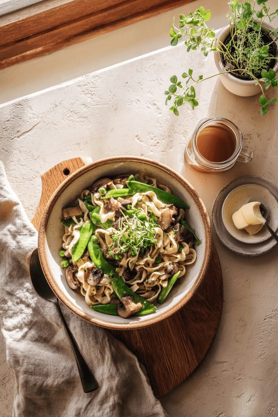 Cafeteria Noodles