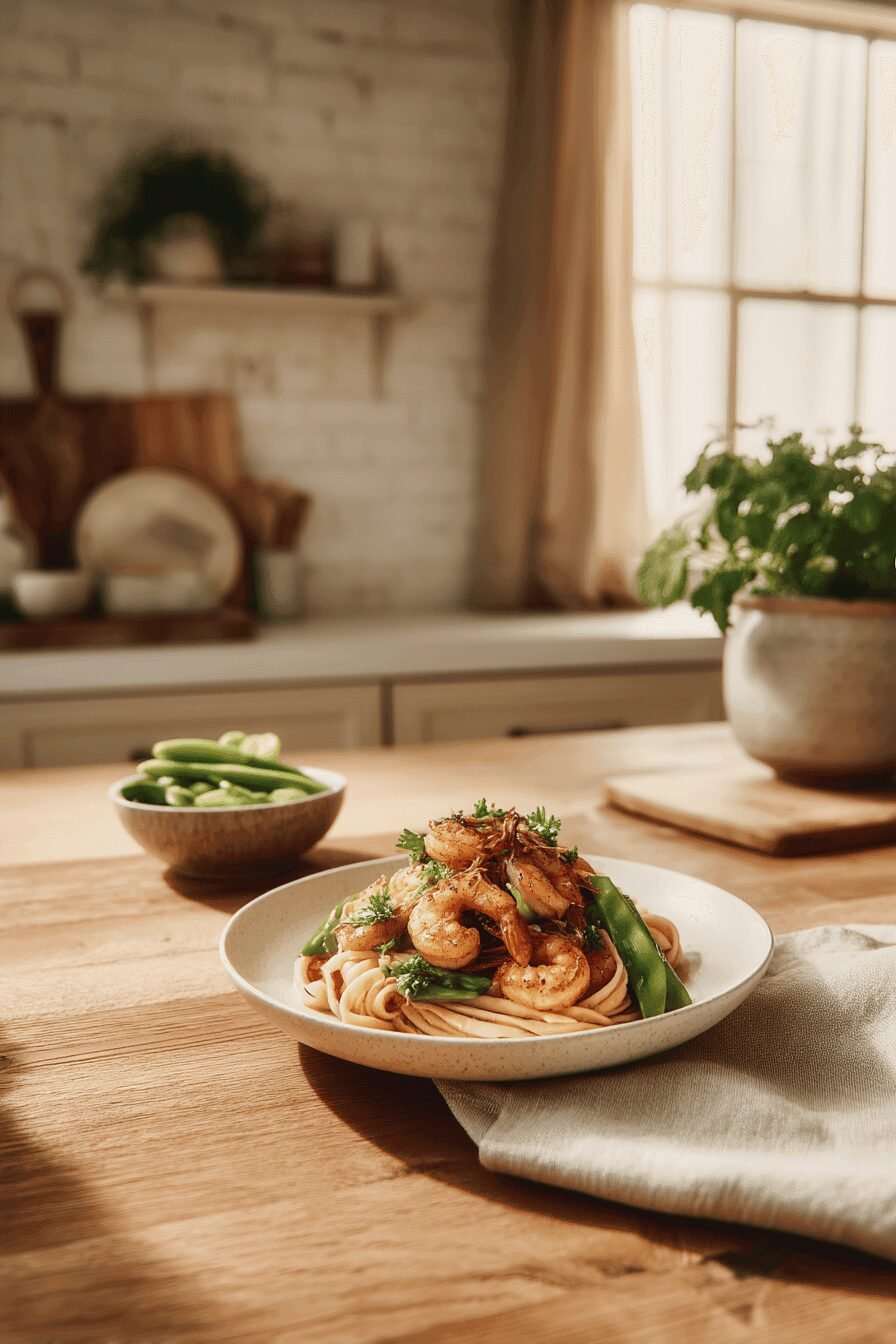 Cafeteria Noodles