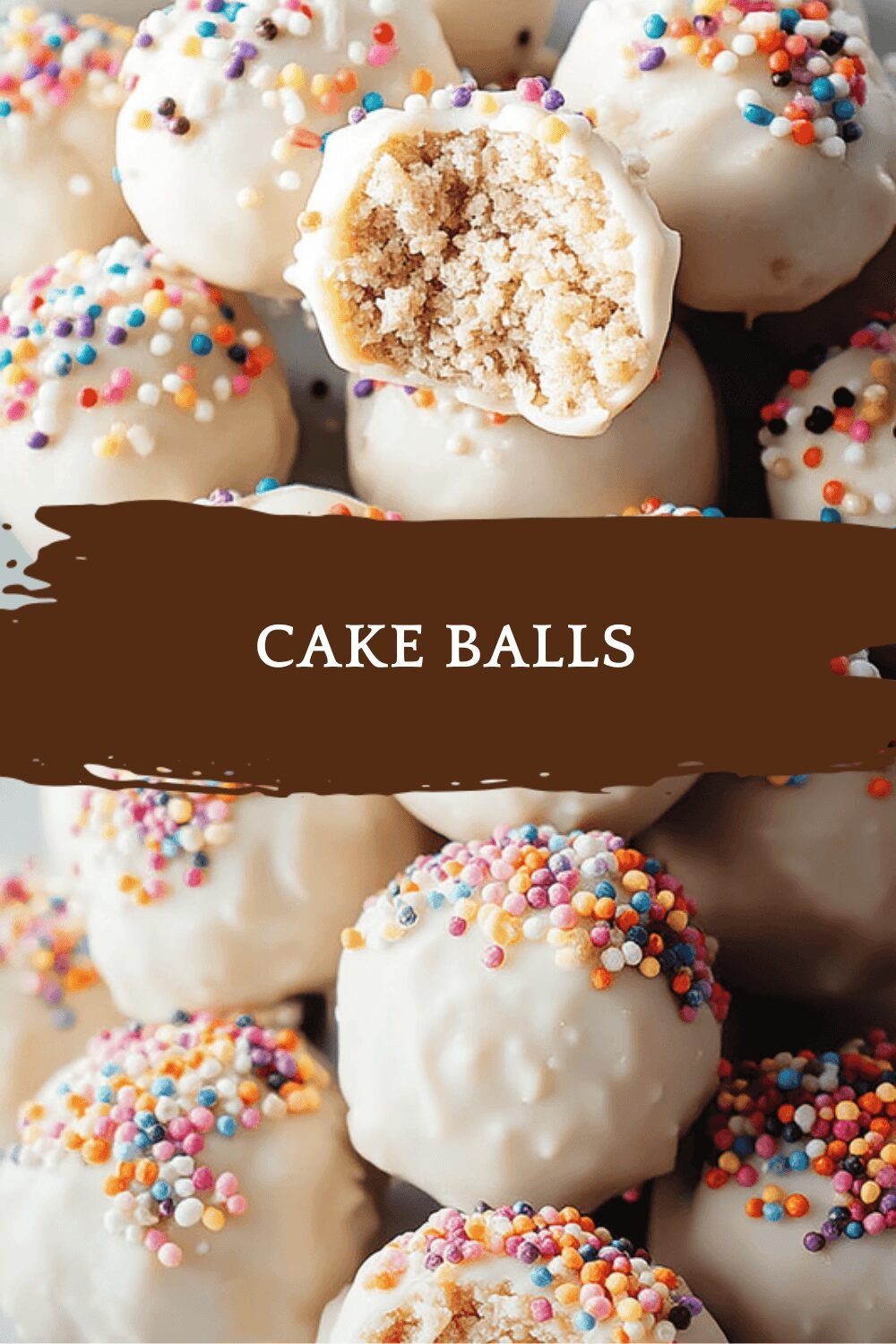 Cake Balls