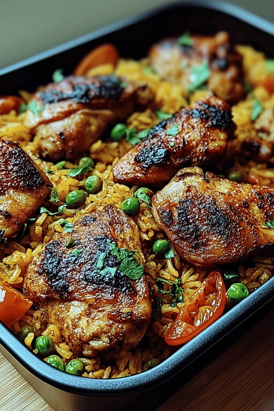 Caribbean Chicken