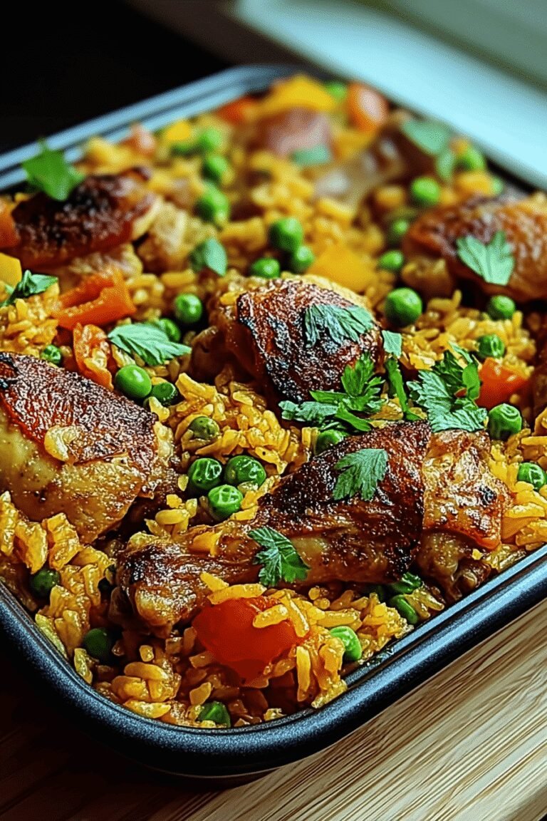 Caribbean Chicken And Rice 2.Png
