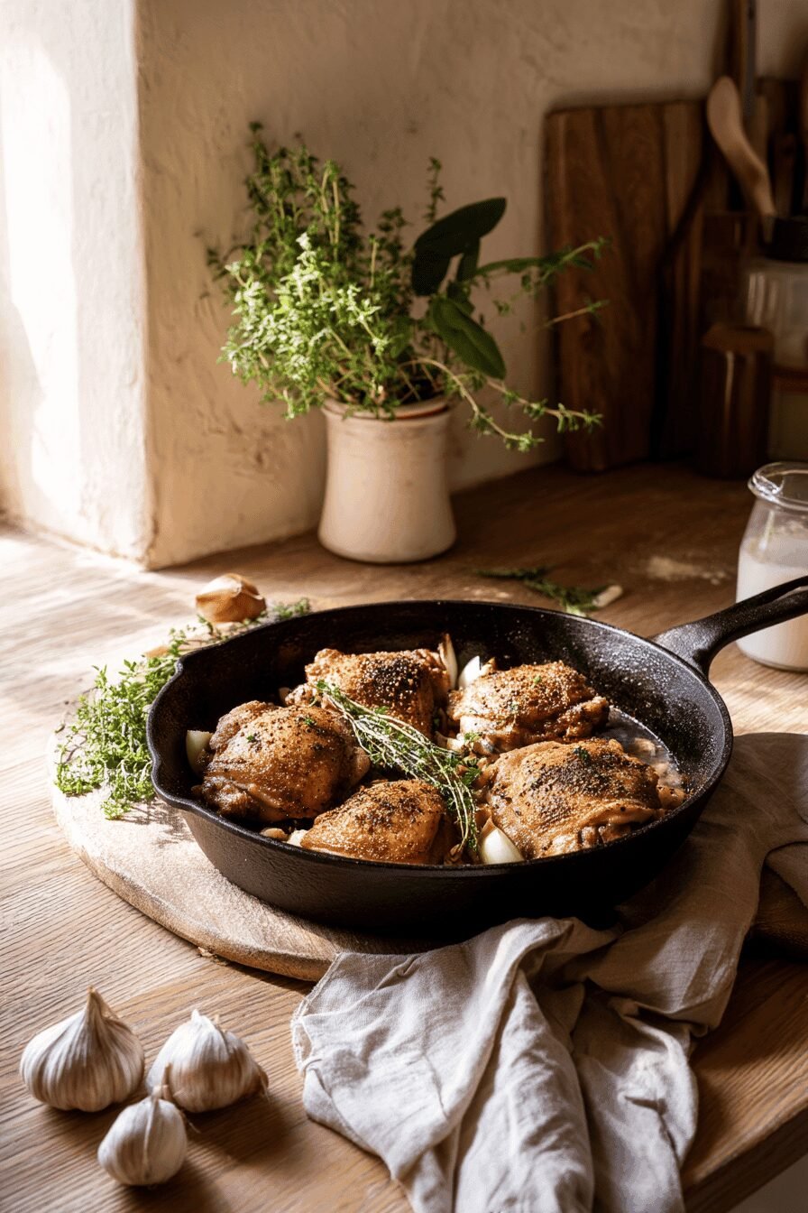 Caribbean Chicken And Rice