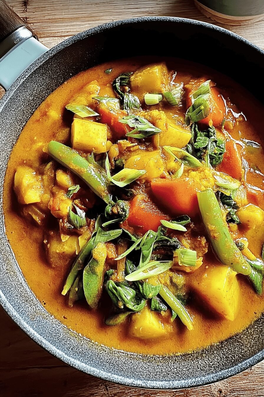 Caribbean Vegetable Curry