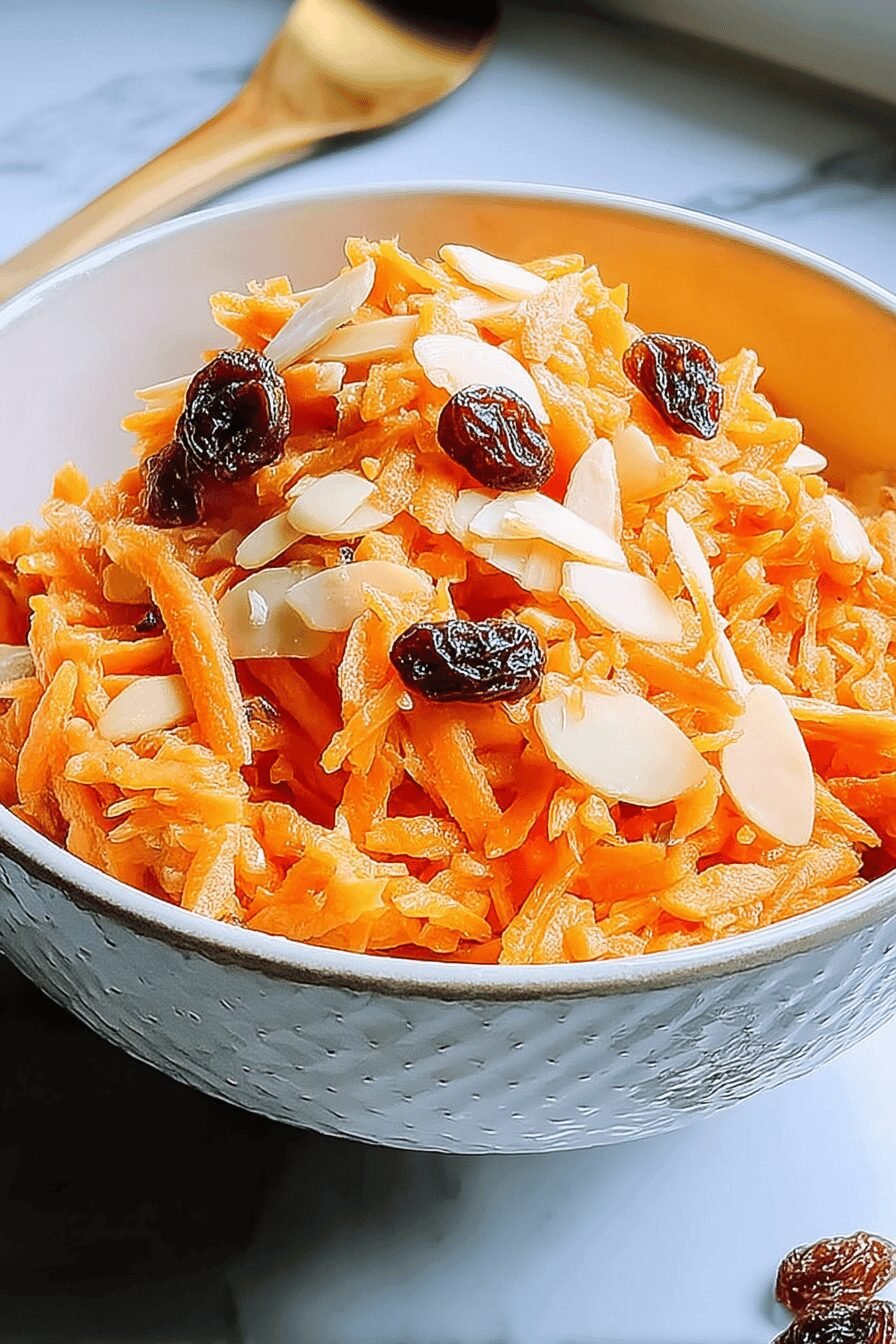 Carrot Raisin Salad