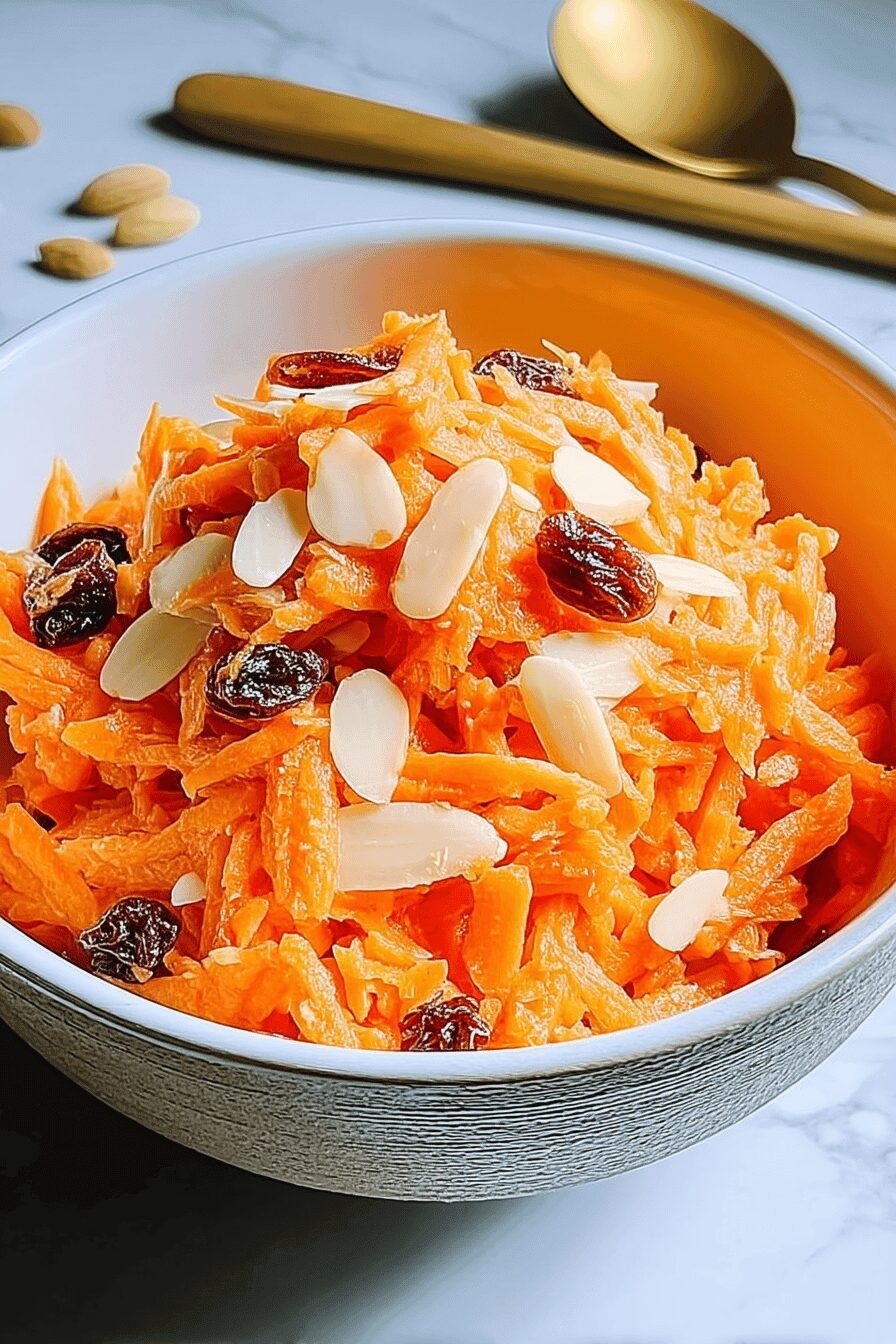 Carrot Raisin Salad