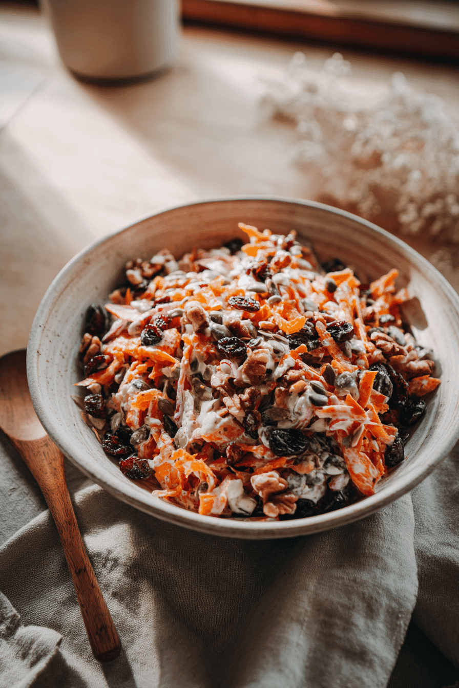 carrot raisin salad