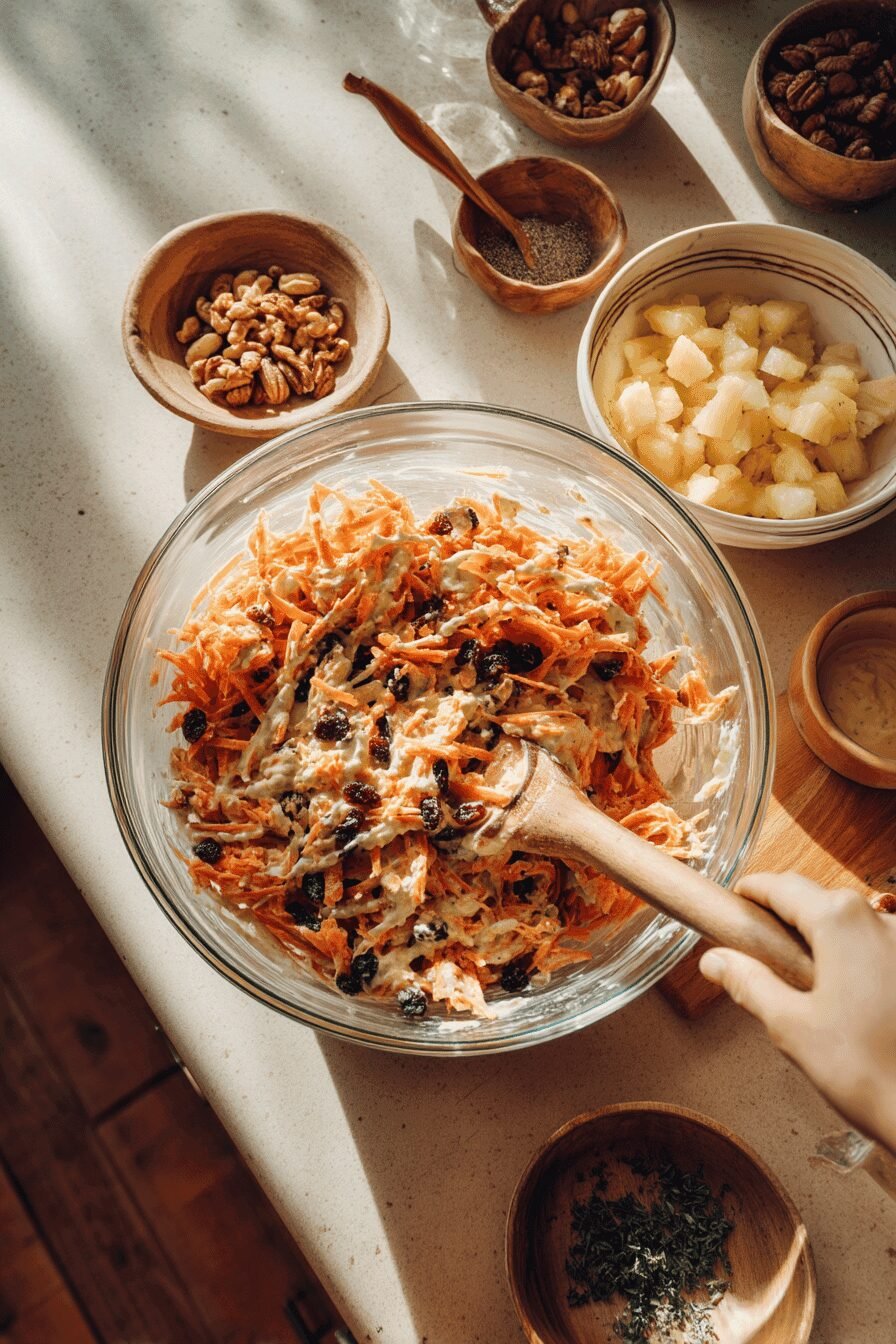 Carrot Raisin Salad