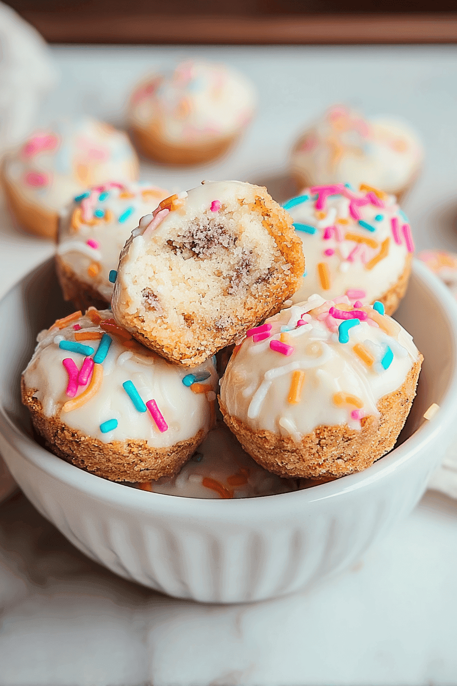 cheesecake bites