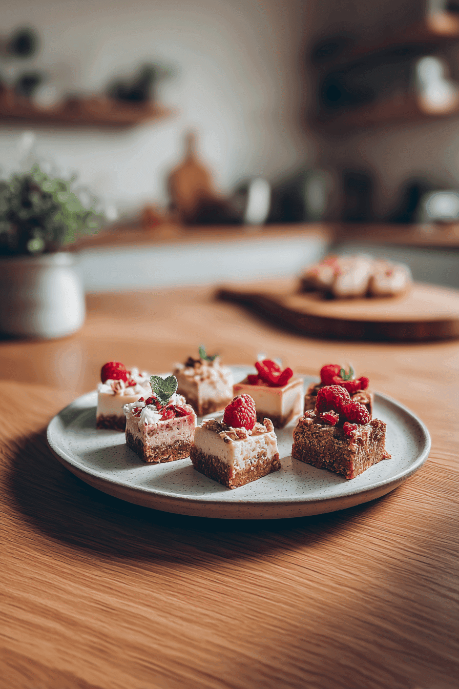 cheesecake bites