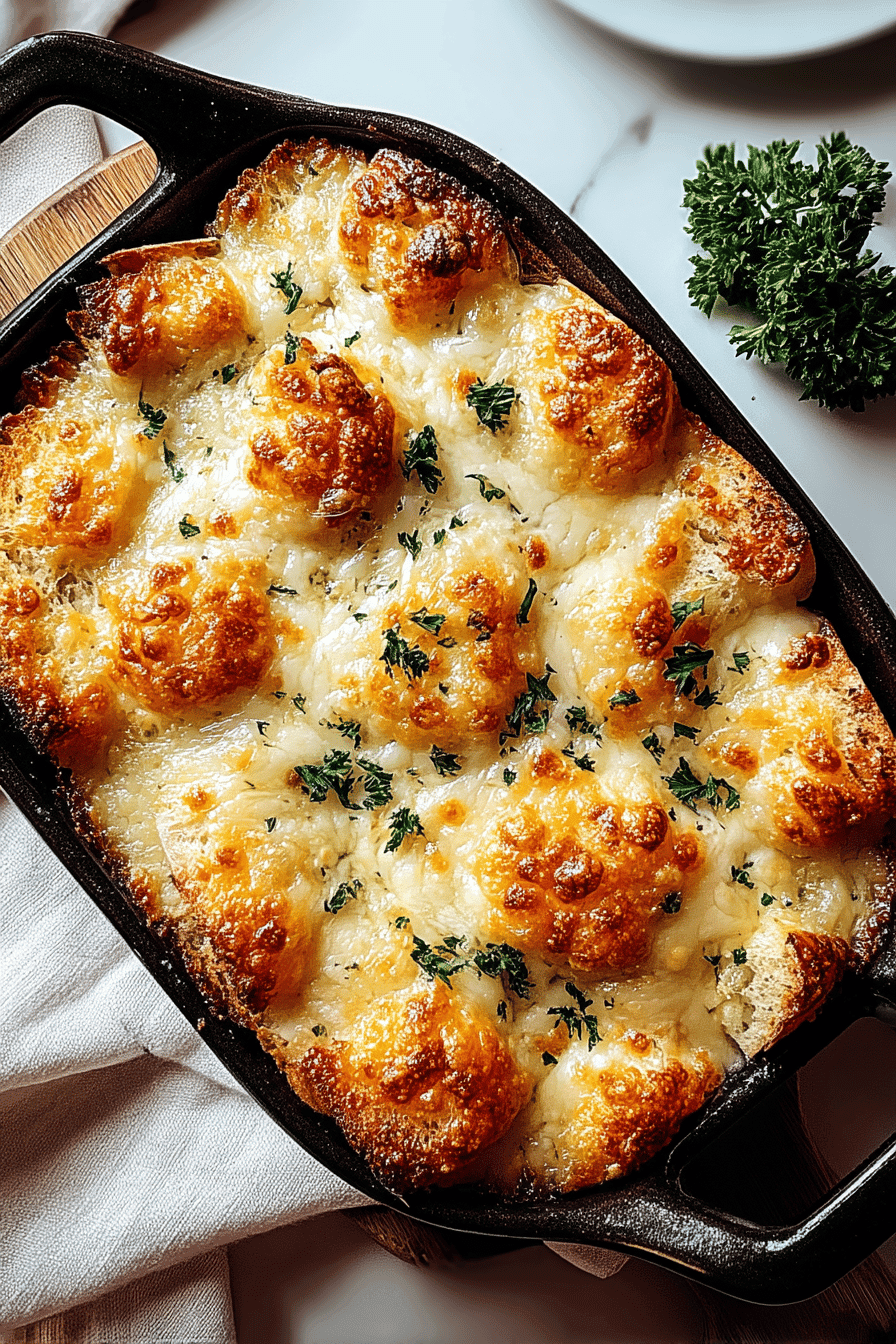 cheesy garlic bread