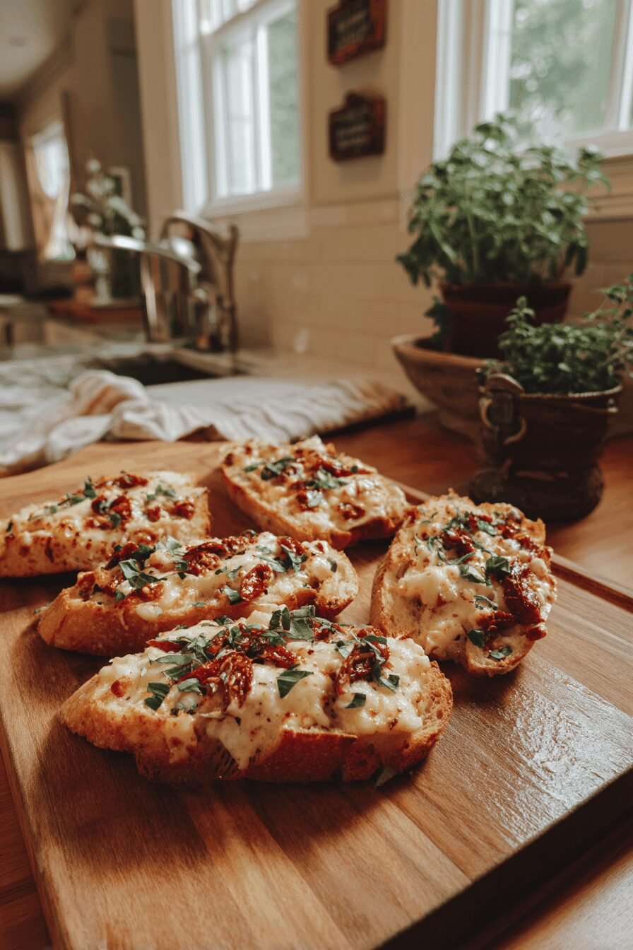 Cheesy Garlic Bread
