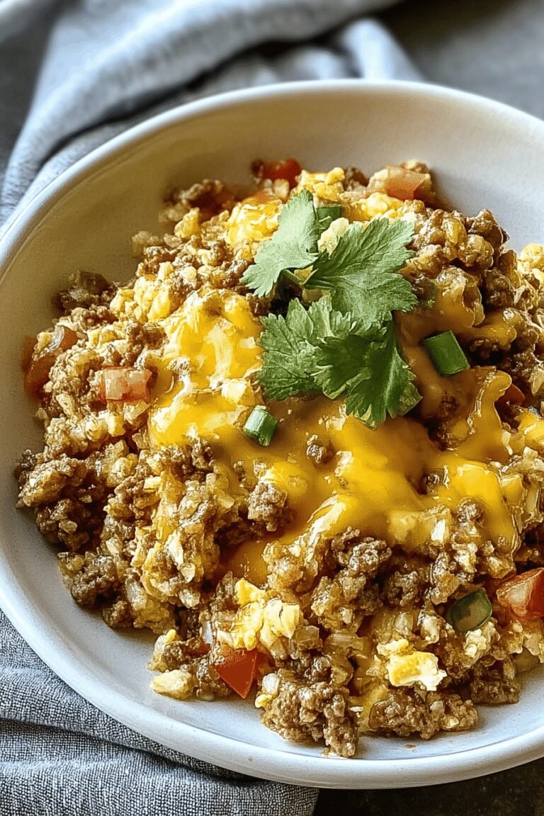 Cheesy Taco Ground Beef Cauliflower Rice 2.Png