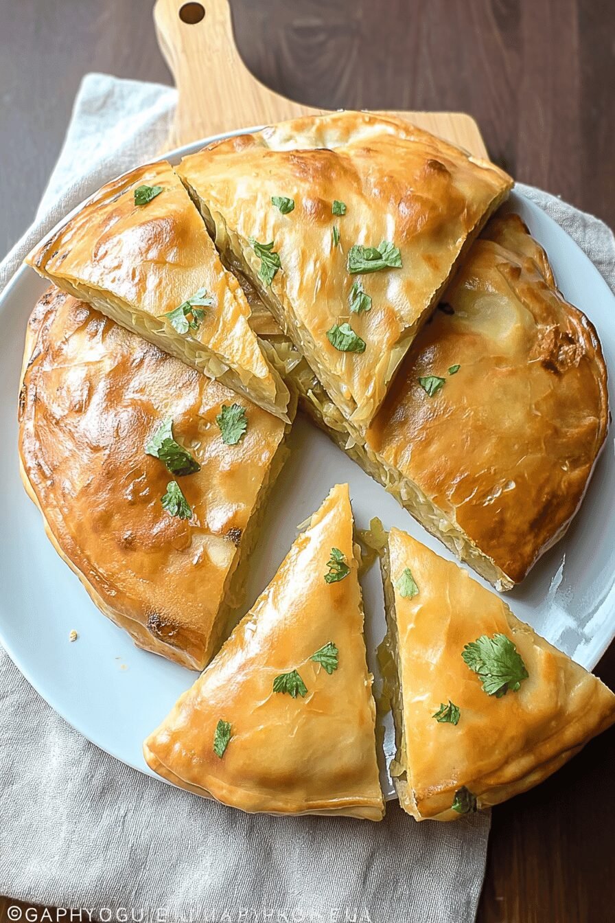 Chicken Cabbage Pirog
