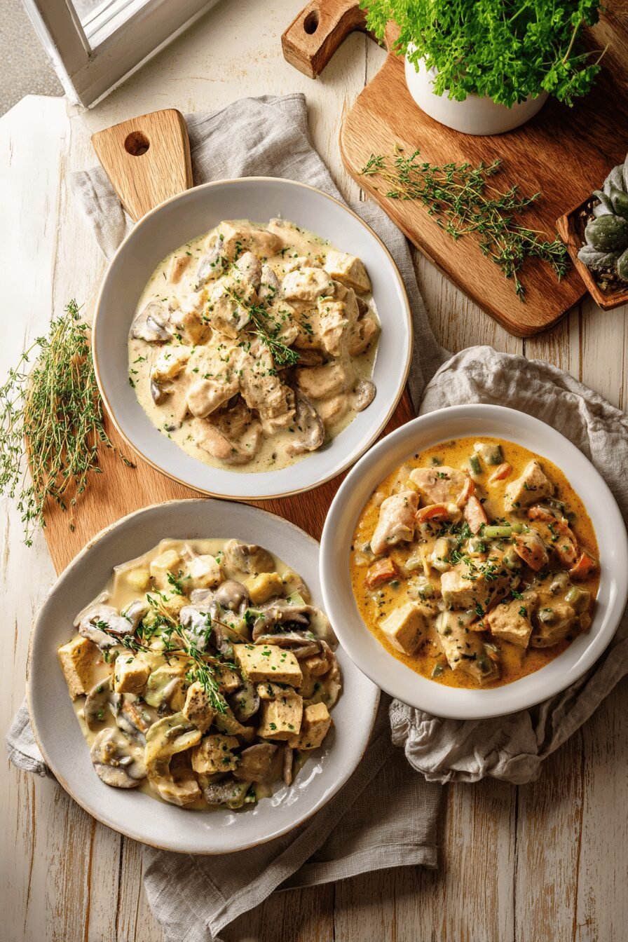 Chicken Fricassee