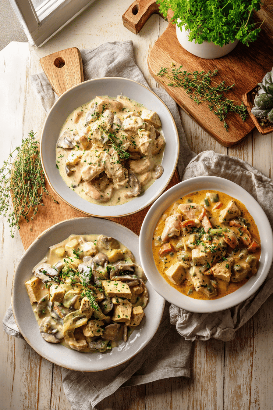 chicken fricassee