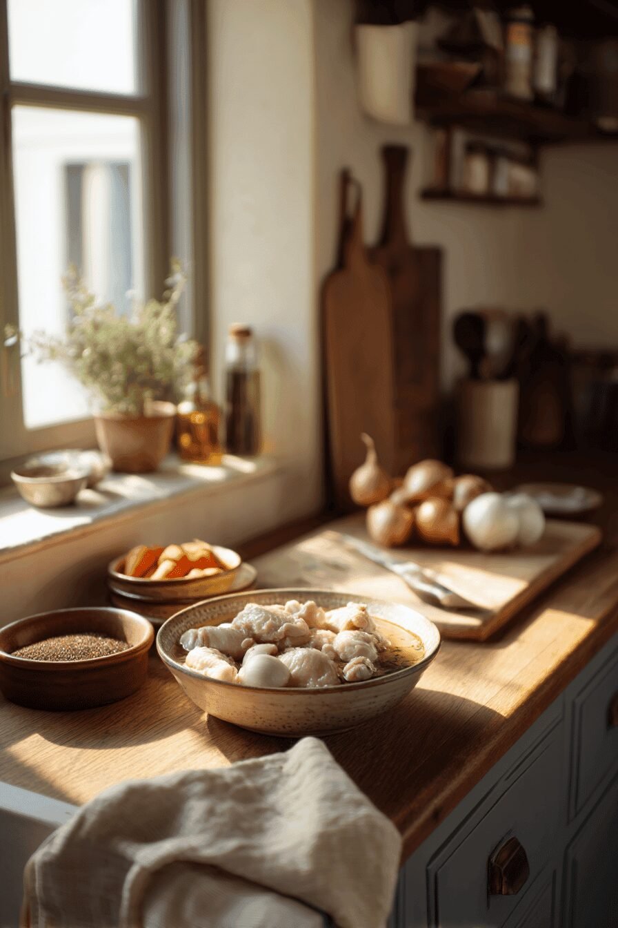 Chicken Fricassee
