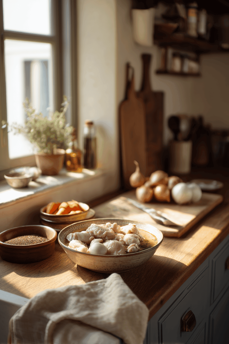 chicken fricassee