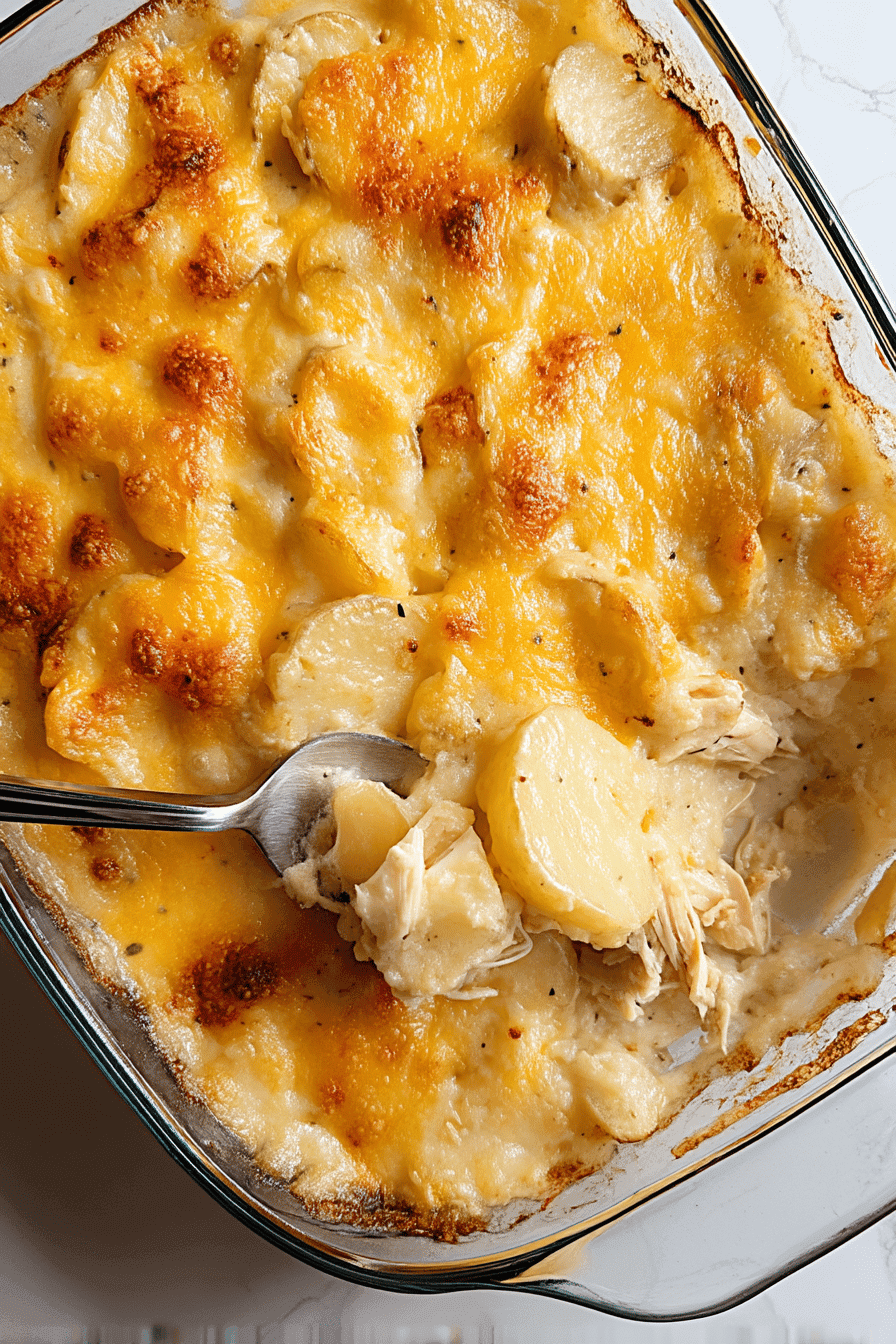 chicken potato casserole