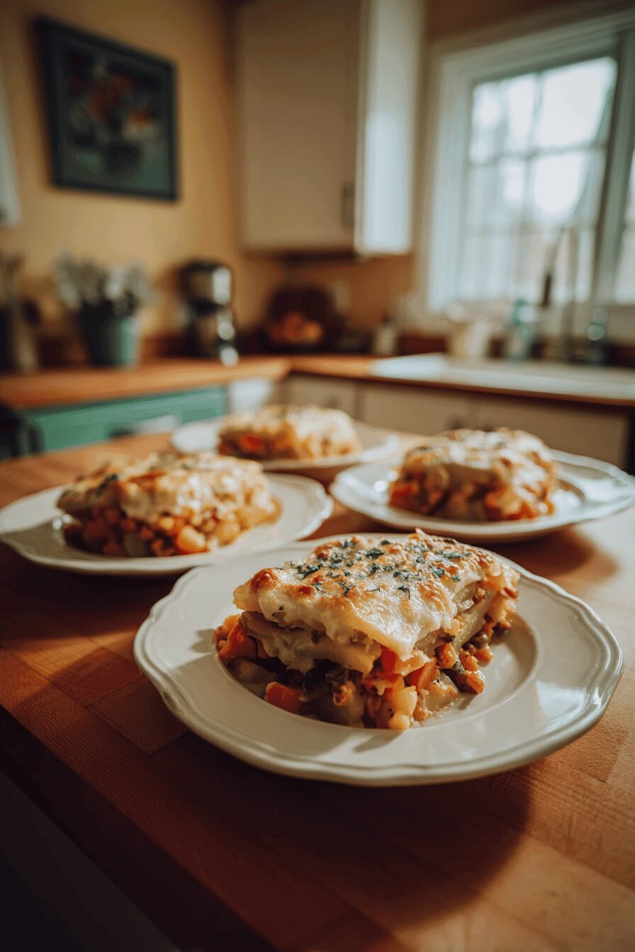 Chicken Potato Casserole