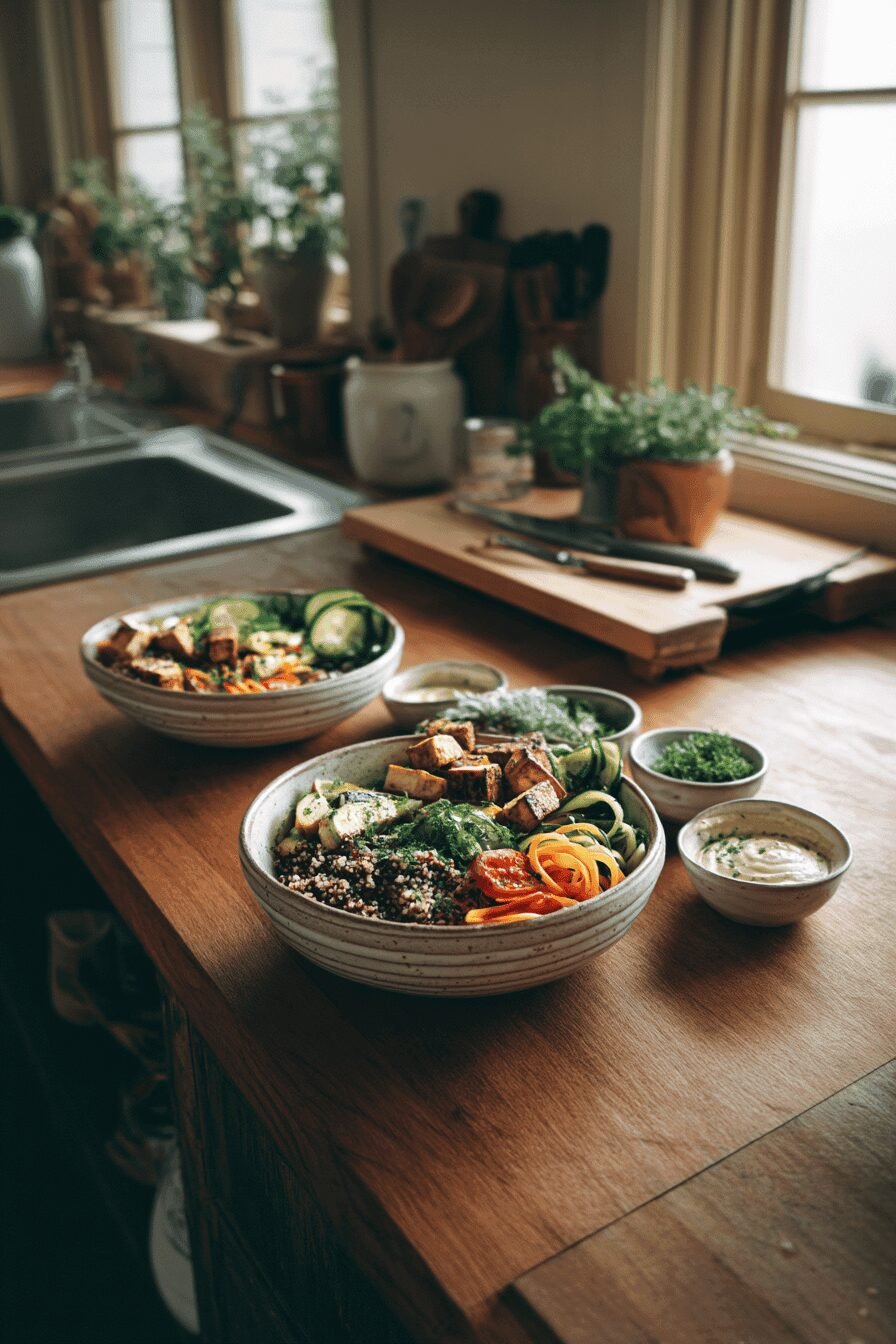 Chicken Shawarma Bowl