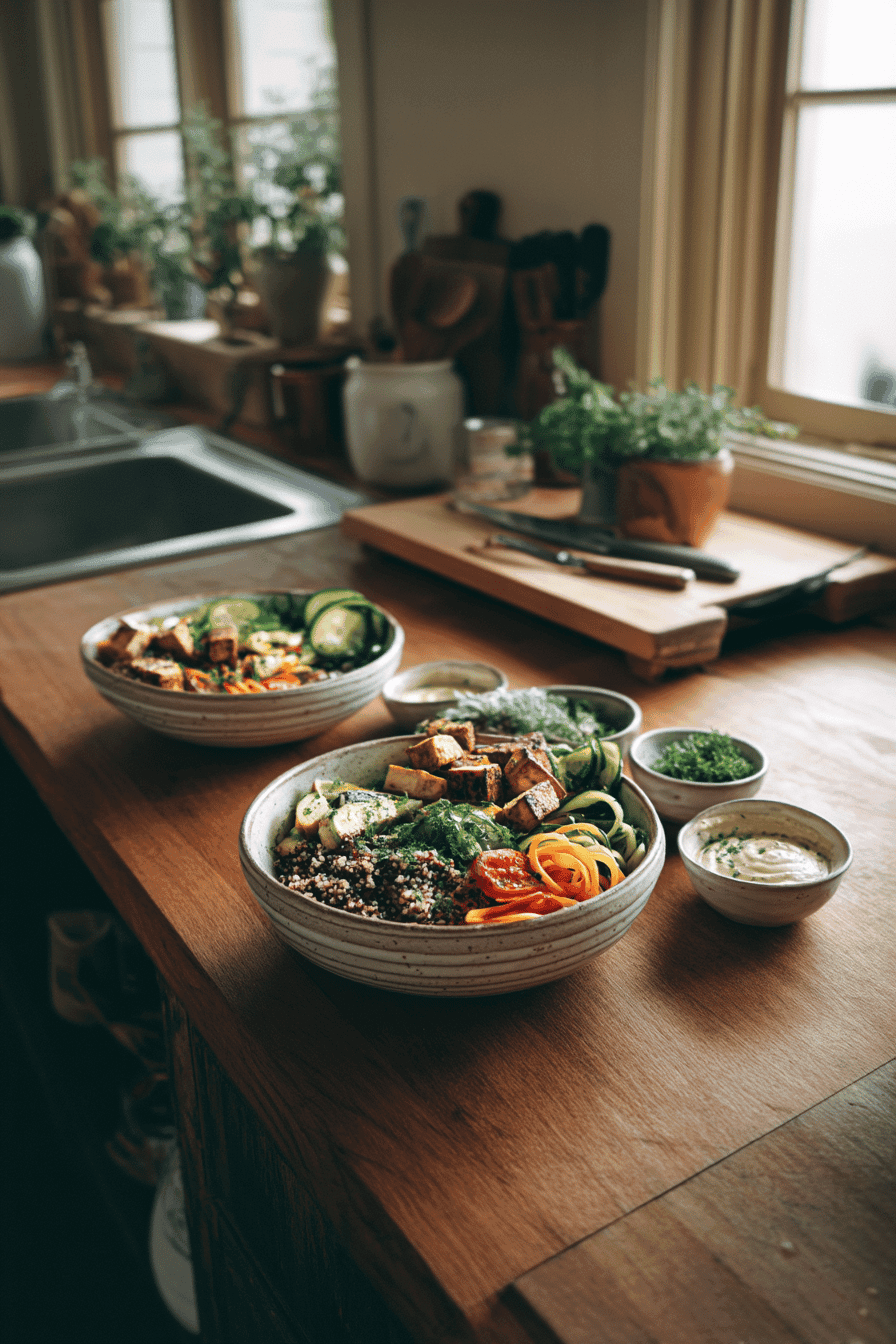 chicken shawarma bowl