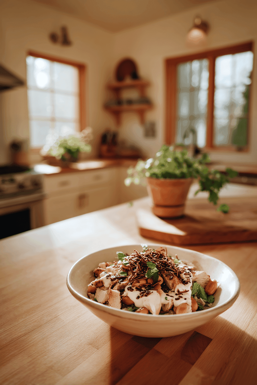 chicken shawarma bowl