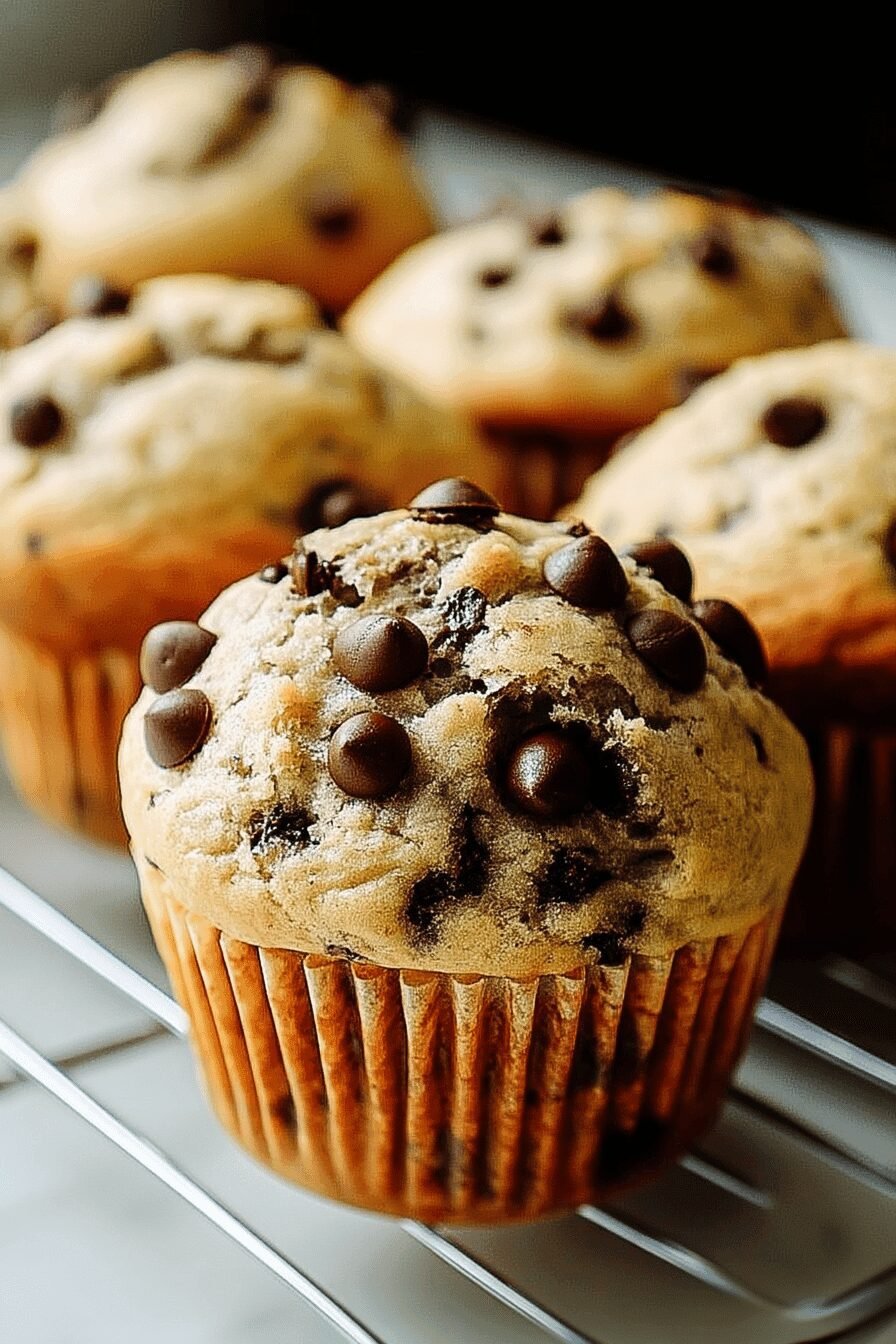 Chocolate Chip Muffins