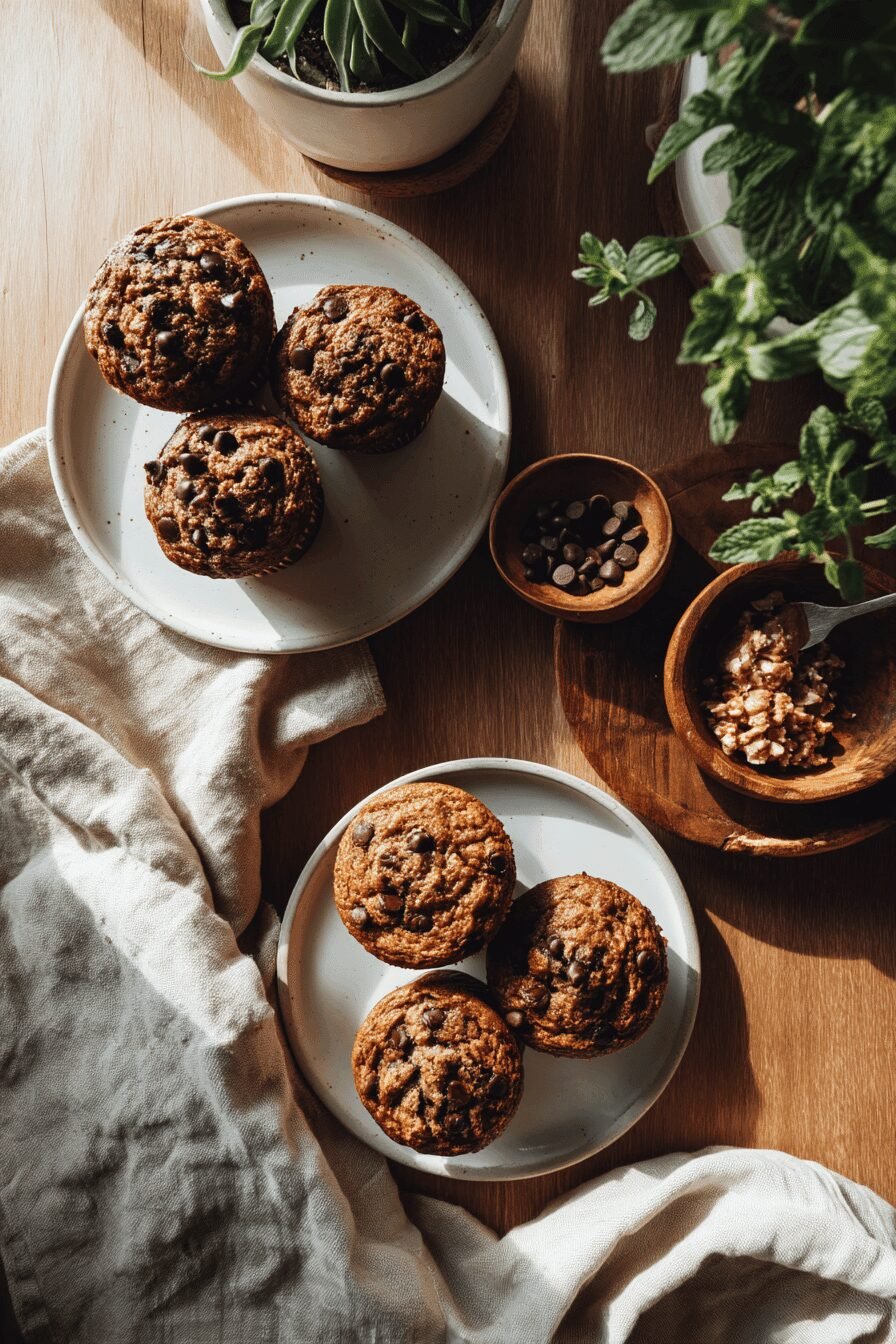 Chocolate Chip Muffins
