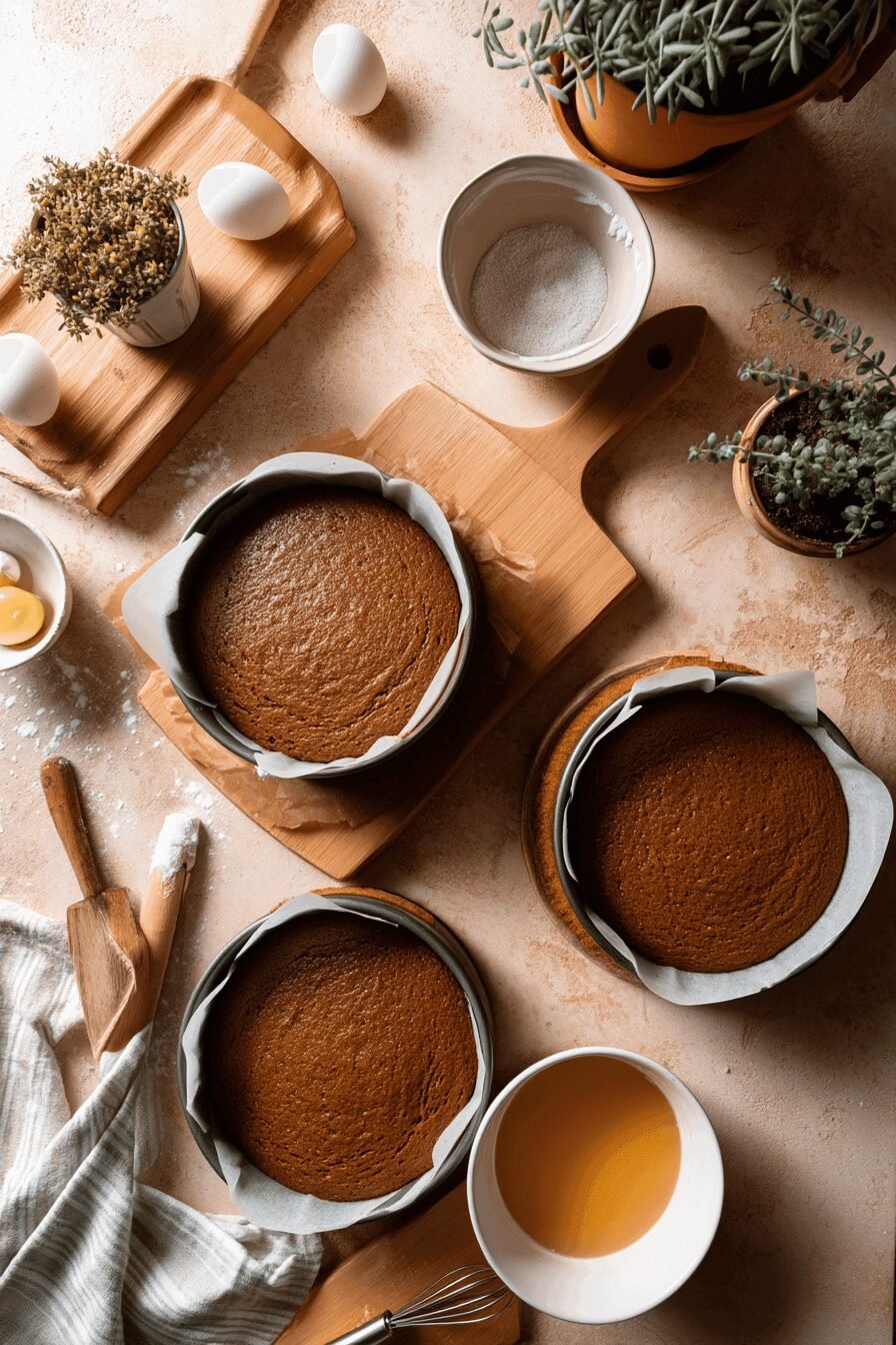 Chocolate Espresso Cake