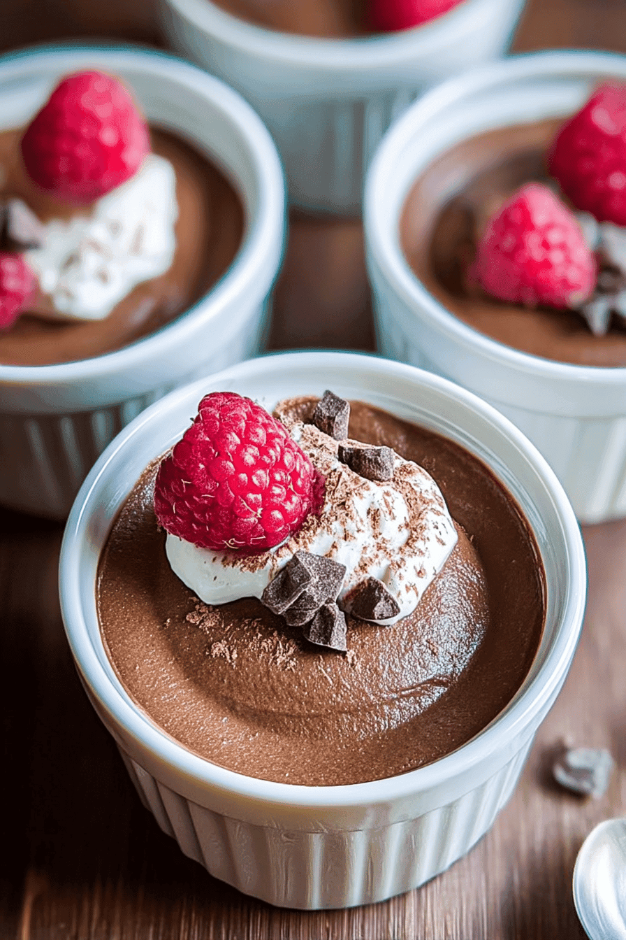 chocolate mousse