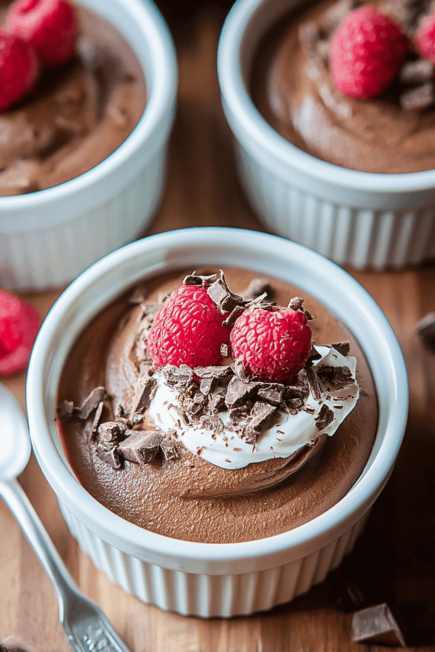 chocolate mousse