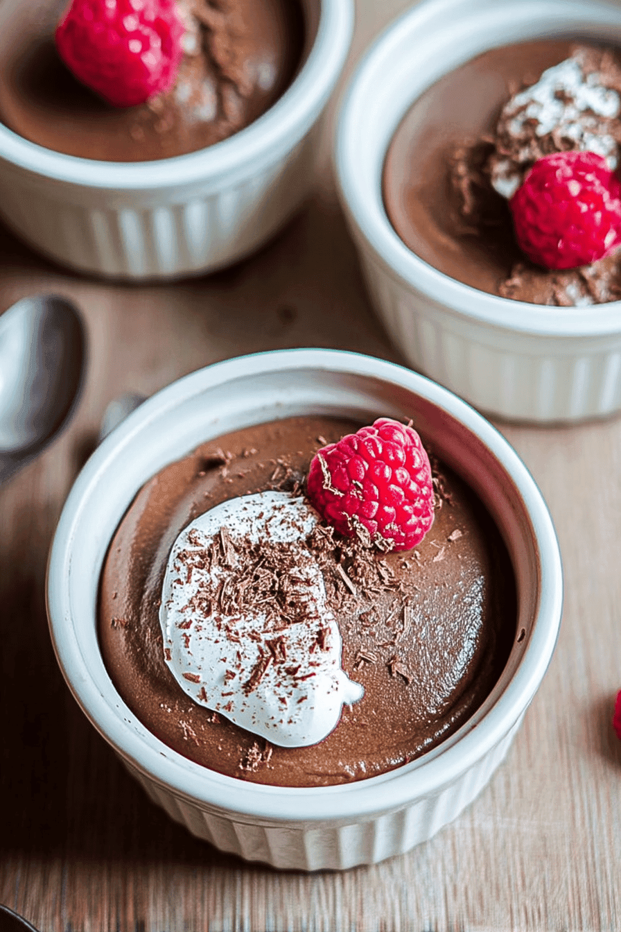 chocolate mousse