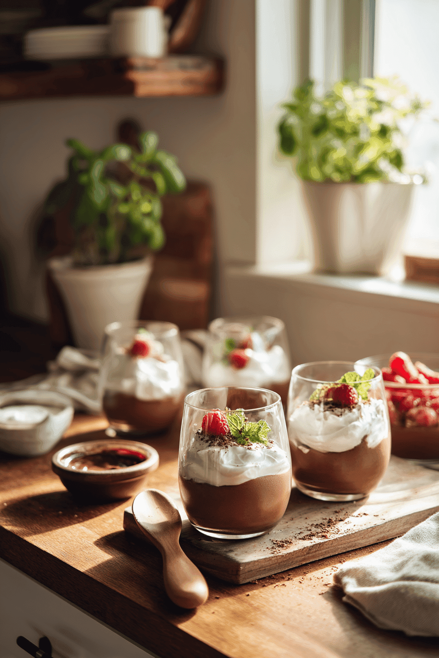 chocolate mousse