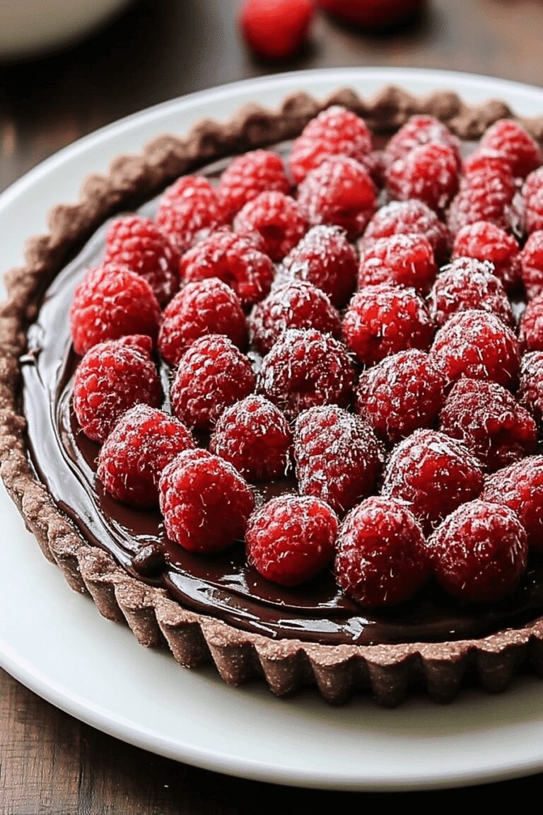 Chocolate Raspberry Tart 2.Png