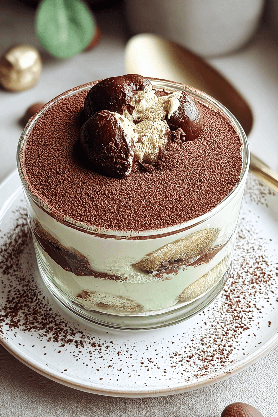 chocolate tiramisu