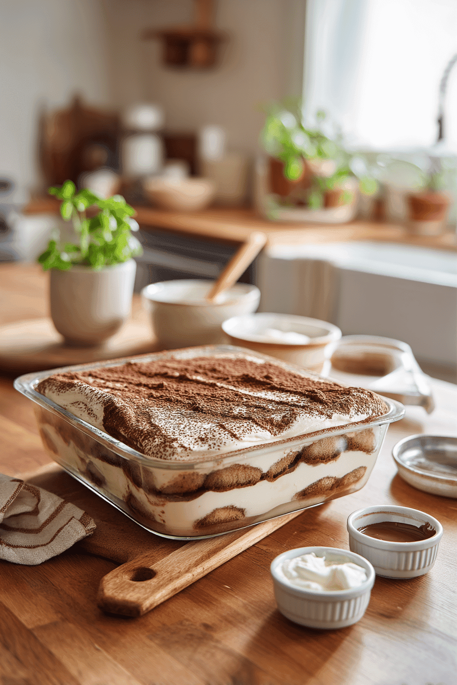 chocolate tiramisu
